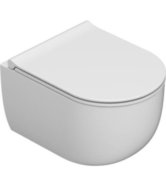 MODE WALL-HUNG TOILET 46X34 GLOSSY WHITE - MES03BI