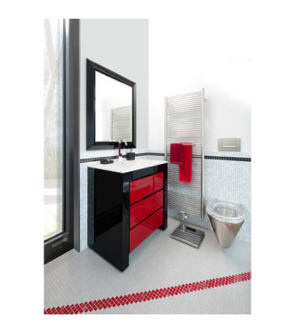 PAFFONI LEVEL MISCELATORE MONOCOMANDO LAVABO CROMATO - LEA878CR