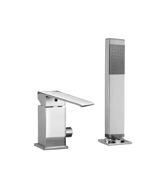 PAFFONI LEVEL MISCELATORE BORDO VASCA SENZA BOCCA CROMATO - LES041CR