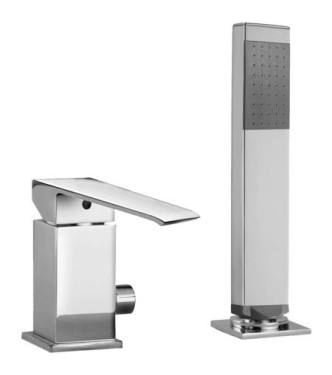 PAFFONI LEVEL MISCELATORE BORDO VASCA SENZA BOCCA CROMATO - LES041CR