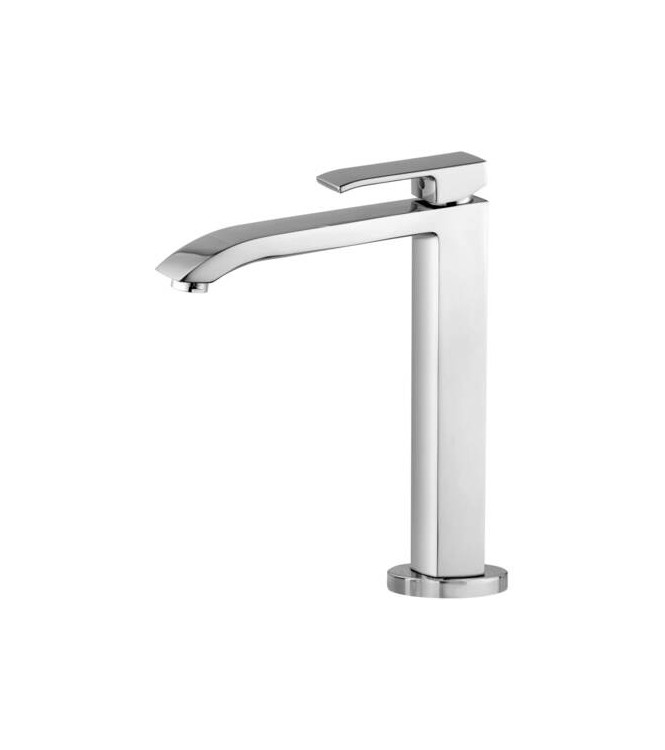 PAFFONI LEVEL SINGLE-LEVER SINK MIXER CHROME - LES188CR