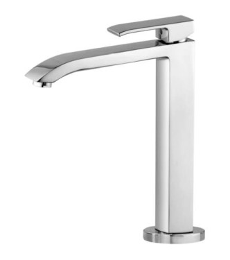 PAFFONI LEVEL SINGLE-LEVER SINK MIXER CHROME - LES188CR