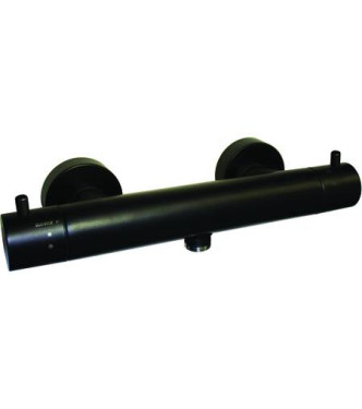 PAFFONI TERMOSTATICO ESTERNO DOCCIA SENZA DOCCETTA NERO - LIQ168ENO