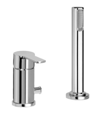 PAFFONI RED MISCELATORE BORDO VASCA 2 FORI CROMATO - RED041LCR