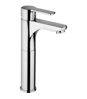 PAFFONI RED MISCELATORE MONOCOMANDO LAVABO PROLUNGATO CROMATO - RED071CR120