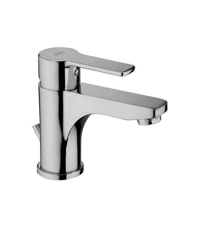 PAFFONI RED SINGLE-LEVER BASIN MIXER CHROME - RED071CR- EWS