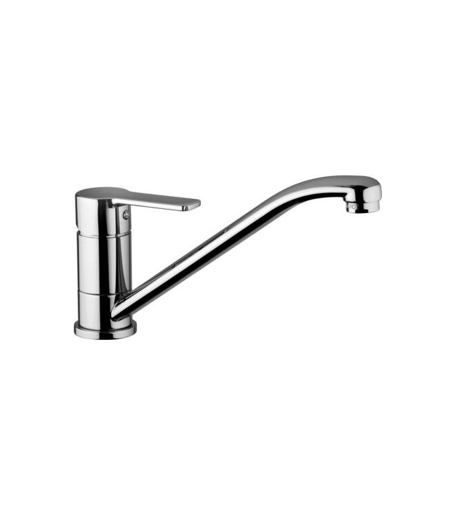 PAFFONI RED SINGLE-LEVER CHROME SINK MIXER - RED182TCR