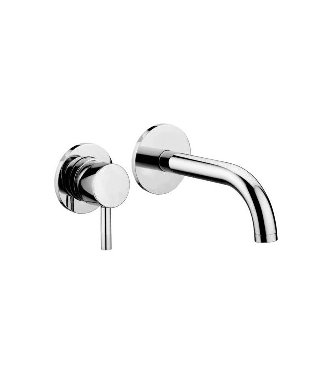 PAFFONI STICK CONCEALED WASHBASIN MIXER L.245 CHROME - SK007CR70