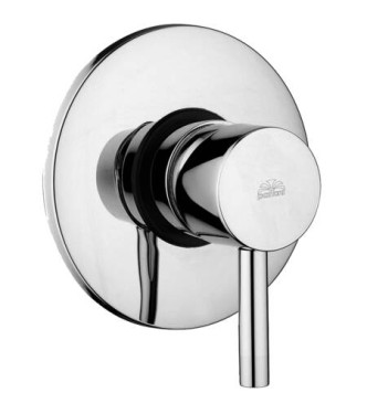 PAFFONI STICK SINGLE-LEVER BUILT-IN SHOWER MIXER CHROME - SK010CR