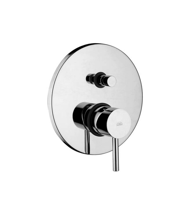 PAFFONI STICK SINGLE-LEVER BUILT-IN SHOWER MIXER WITH CHROME DIVERTER - SK015CR