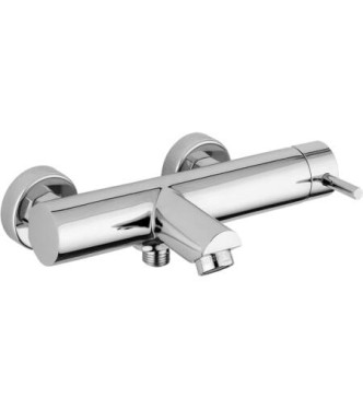 PAFFONI STICK EXTERNAL SINGLE-LEVER MIXER FOR BATHTUB/SHOWER, CHROME - SK022CR