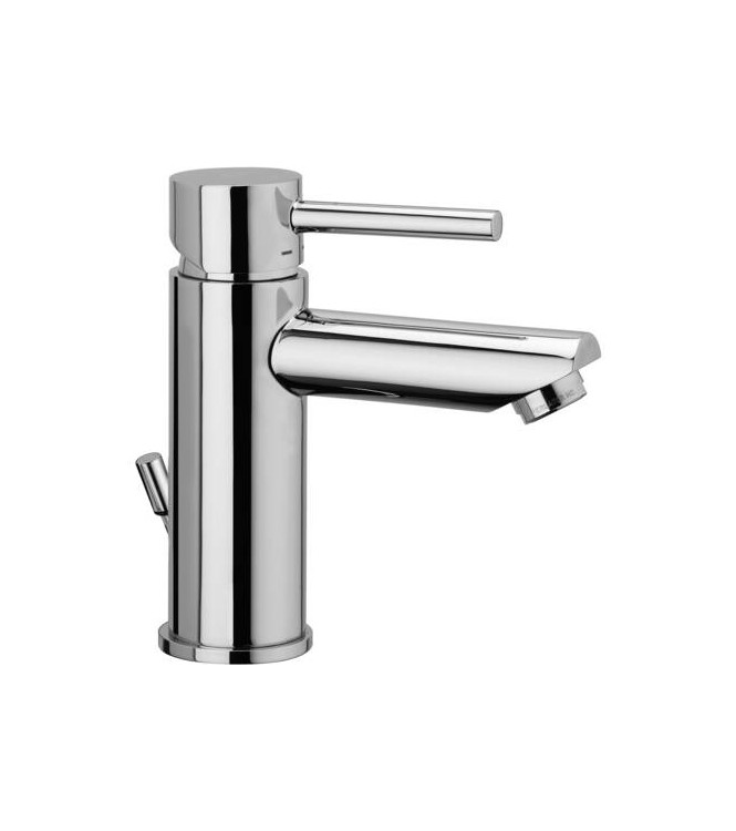 PAFFONI STICK MISCELATORE MONOCOMANDO LAVABO CON PILETTA 1.1/4" CROMATO - SK075HCR