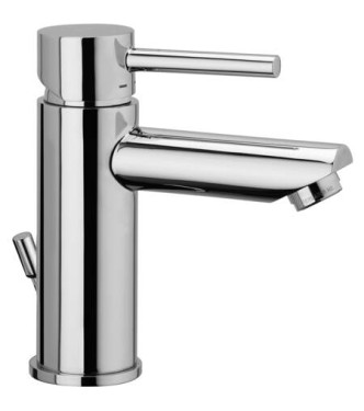 PAFFONI STICK SINGLE-LEVER BASIN MIXER WITH 1.1/4" CHROME DRAIN - SK075HCR