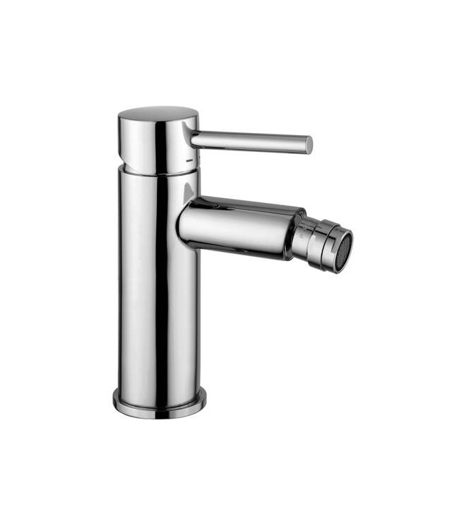 PAFFONI STICK SINGLE-LEVER BIDET MIXER WITH DRAIN CHROME - SK131HKCR