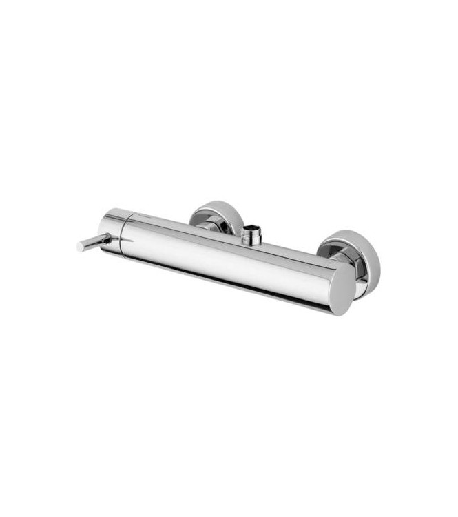 PAFFONI STICK SINGLE-LEVER EXTERNAL SHOWER MIXER WITH REVERSED CHROME FINISH - SK168RCR