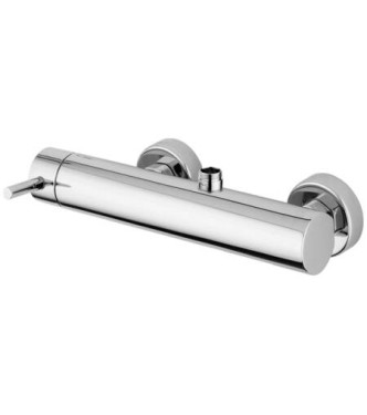 PAFFONI STICK SINGLE-LEVER EXTERNAL SHOWER MIXER WITH REVERSED CHROME FINISH - SK168RCR