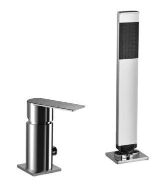 PAFFONI TANGO MISCELATORE BORDO VASCA SENZA BOCCA CROMATO - TA041CR