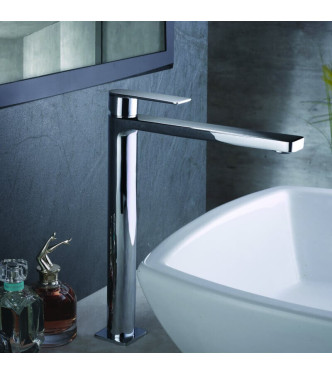 PAFFONI TANGO MISCELATORE LAVABO PROLUNGATO CROMATO - TA081CR