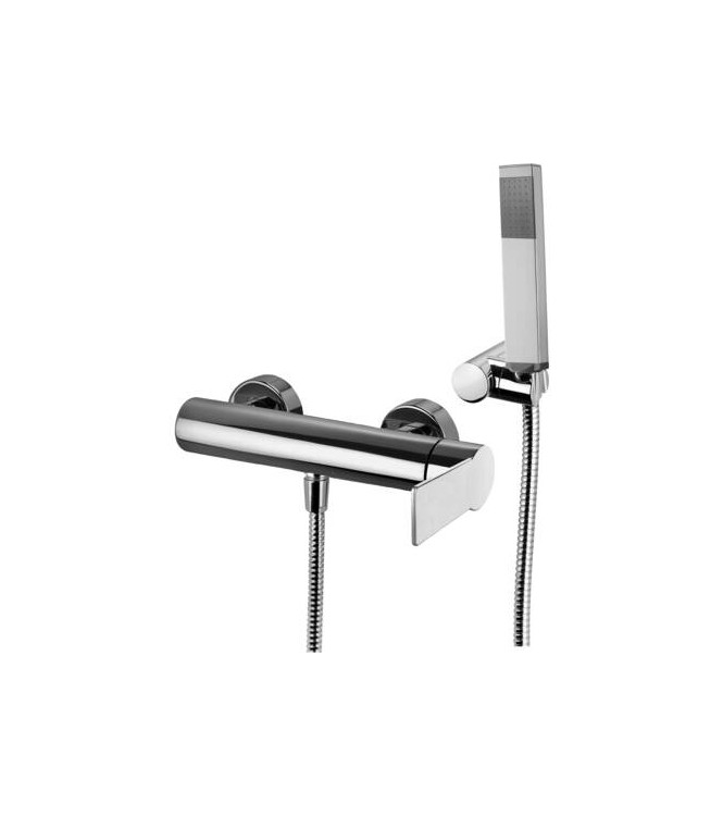 PAFFONI TANGO EXTERNAL SHOWER MIXER WITH CHROME DUPLEX - TA168DCR