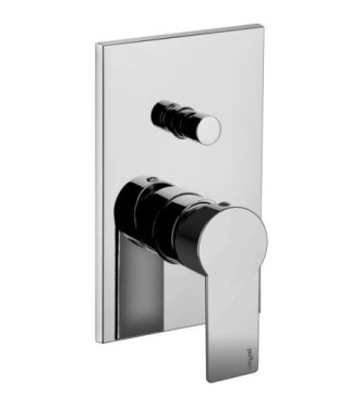 PAFFONI TANGO EXTERNAL PART FOR SHOWER MIXER TA015CR/M CHROME - TA015CR/MEST