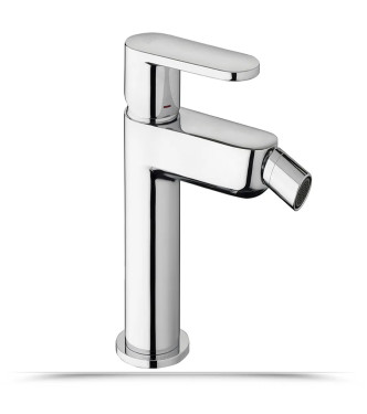 CHROME WASHBASIN AND BIDET MIXER SET WITHOUT DRAIN - CANDY BY PAFFONI - CA-71C
