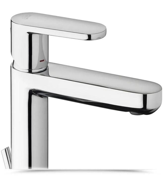 PAIR OF PAFFONI CANDY WASHBASIN AND BIDET MIXERS WITH DRAIN - CANDYLB