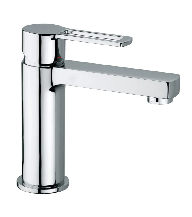 SET MISCELATORE LAVABO E BIDET SENZA SCARICO CROMATO -  RINGO DI PAFFONI - RI-71C