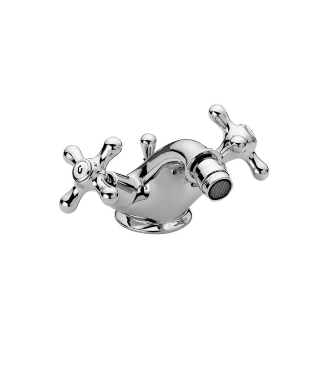 SINGLE-HOLE WASHBASIN AND BIDET MIXER SET - IRIS BY PAFFONI - IRISL2B