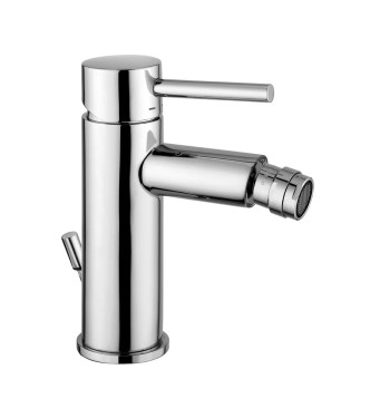 PAFFONI STICK HIGH WASHBASIN MIXER + BIDET WITH MINIMALIST DESIGN DRAIN - STICKLAB