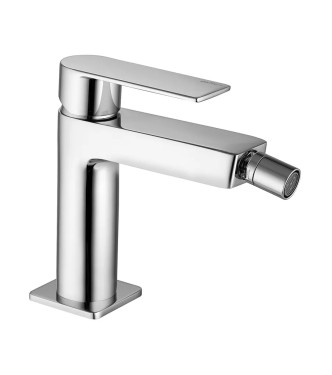 SET MISCELATORE LAVABO E BIDET SENZA SCARICO CROMATO -  TANGO DI PAFFONI - TA-71C