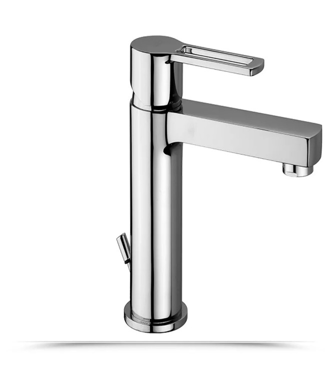 PAFFONI RINGO MISCELATORI DESIGN LAVABO E BIDET CON PILETTE DI SCARICO - RINLB