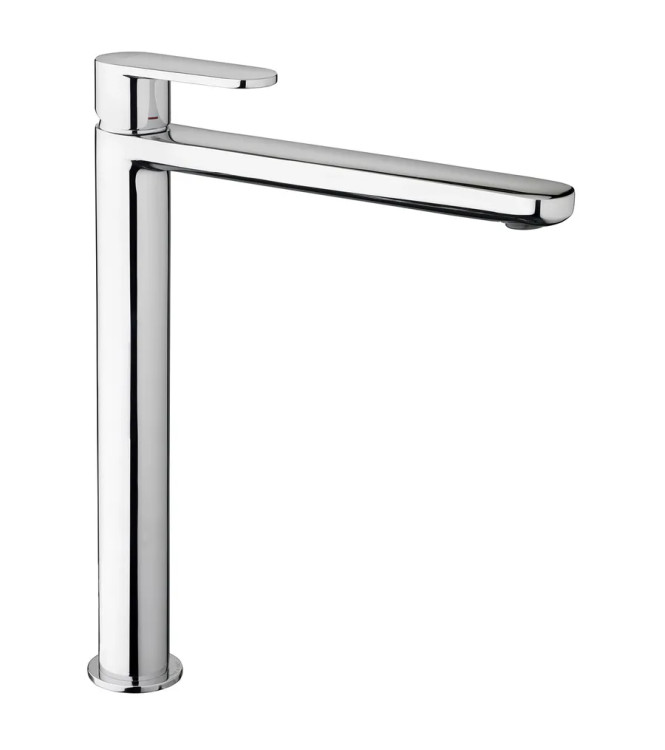 SET MISCELATORE LAVABO PROLUNGATO E BIDET SENZA SCARICO CROMATO -  CANDY DI PAFFONI - CA-81C