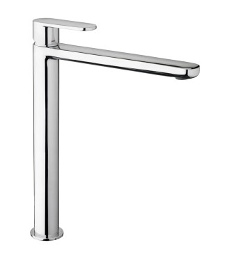 EXTENDED WASHBASIN MIXER SET AND BIDET WITHOUT DRAIN CHROME -  CANDY DI PAFFONI - CA-81C