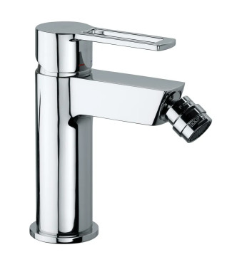 EXTENDED WASHBASIN MIXER SET AND BIDET WITHOUT DRAIN, CHROME -  RINGO BY PAFFONI - RI-81C