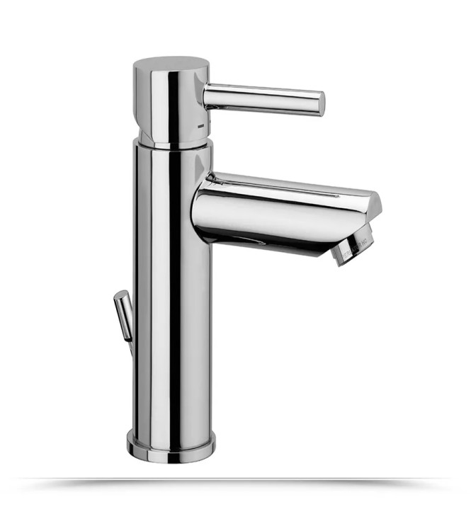 PAFFONI STICK BATHROOM TAPS SET FOR WASHBASIN, BIDET AND WALL-MOUNTED SHOWER - STICKLBDD