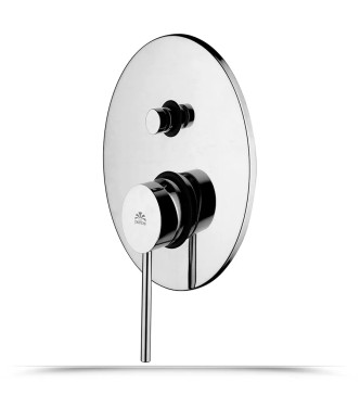 PAFFONI STICK BATHROOM TAPS SET FOR WASHBASIN, BIDET AND WALL-MOUNTED SHOWER - STICKLBDD