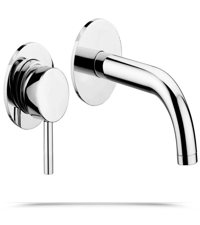 PAFFONI STICK MISCELATORE LAVABO A MURO SK006CR70 + MISC. BIDET SK135CR + SK010CR MISC. INCASSO DOCCIA - SMBDM