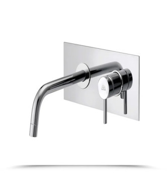 PAFFONI STICK MISCELATORE INCASSO LAVABO + MISCELATORE BIDET + MISCELATORE INCASSO DOCCIA CON DEVIATORE - SLMBDMD