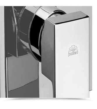 PAFFONI LEVEL MISCELATORE LAVABO + BIDET + INCASSO DOCCIA A MURO - LEVELLBD