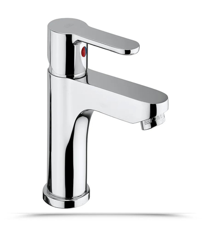 PAFFONI "BLU" WASHBASIN, BIDET AND DUPLEX BATHTUB MIXERS WITH HAND SHOWER - BLULBV