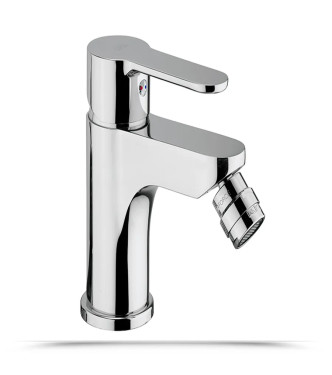 PAFFONI "BLU" MISCELATORI LAVABO, BIDET E GRUPPO VASCA DUPLEX + DOCCETTA - BLULBV