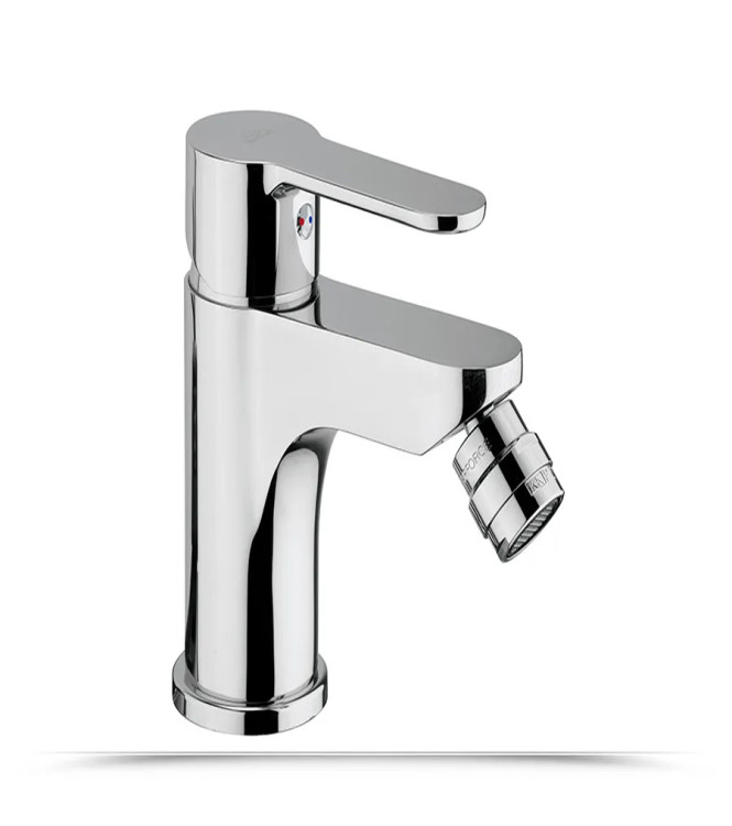 PAFFONI BLU MISCELATORI LAVABO BIDET E INCASSO DOCCIA A MURO IN OTTONE CROMATO - BLULBD