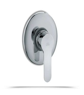 PAFFONI BLU MISCELATORI LAVABO BIDET E INCASSO DOCCIA A MURO IN OTTONE CROMATO - BLULBD