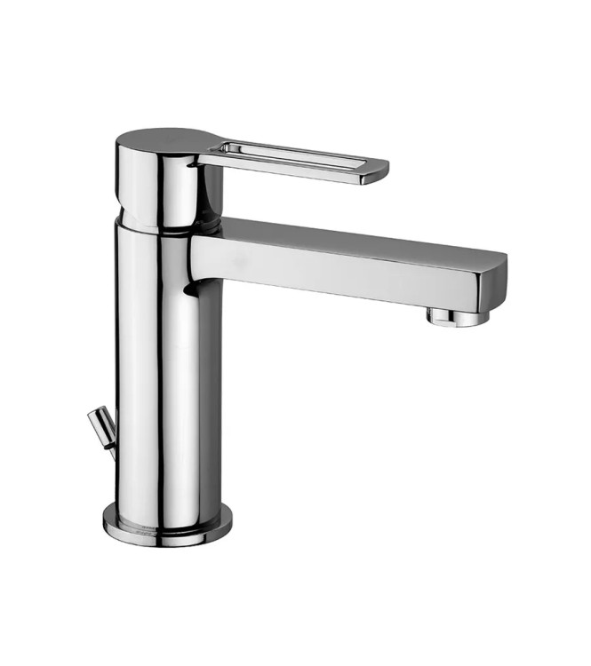 PAFFONI RINGO SET WASHBASIN, BIDET AND BUILT-IN SHOWER WITH DIVERTER - RINLBDD