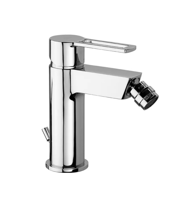 PAFFONI RINGO SET WASHBASIN, BIDET AND BUILT-IN SHOWER WITH DIVERTER - RINLBDD