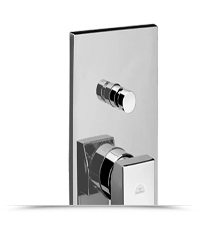 PAFFONI LEVEL MISCELATORE LAVABO + BIDET + PILETTE + INCASSO DOCCIA A MURO CON DEVIATORE - LEVELLBDD