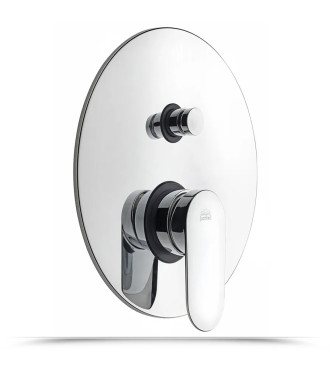 PAFFONI CANDY WASHBASIN AND BIDET MIXERS AND BUILT-IN SHOWER WITH DIVERTER - CANDYLBDD