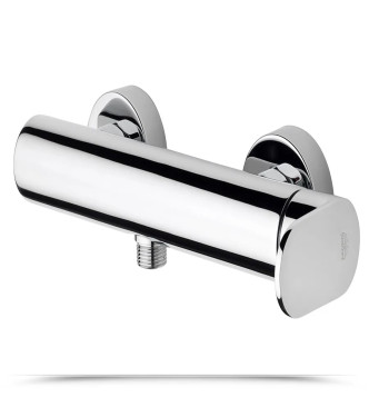 PAFFONI CANDY MIXERS FOR WASHBASIN, BIDET AND EXTERNAL SHOWER IN CHROME FINISH - CANDLBDE