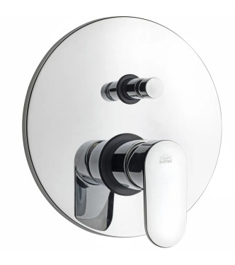 SET MISCELATORE LAVABO E BIDET + INCASSO DOCCIA CON DEVIATORE CROMATO - CANDY DI PAFFONI - CA-75C