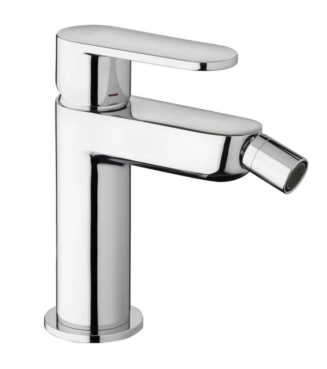 WASHBASIN AND BIDET MIXER SET WITH CHROME-PLATED 2-OUTLET SHOWER -  CANDY DI PAFFONI - CA-78C